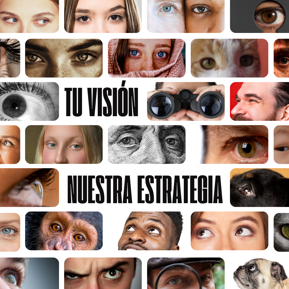 Tu visión, nuestra estrategia